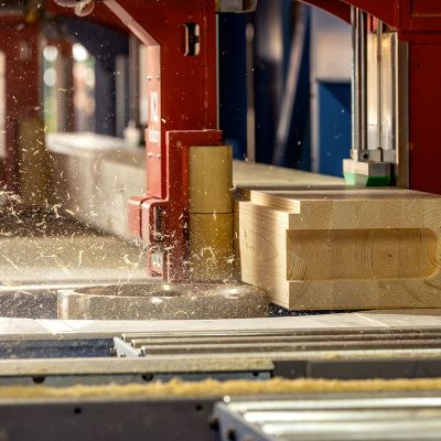 Tecnologie realizzazione tetto in legno di alta qualità - Gruppo Nulli